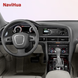 Navihua LCD Digital Cluster Android Car Radio Dual Screen for Audi A6 A6L 2005-2011 LCD Dashboard Car GPS Navigation Dual Screen - Product Image 4