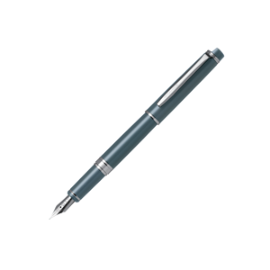 Stylo plume FGRS-1 Slim en laiton, plume spéciale, quatre options de couleur mate : beige sable, bleu grisâtre, rouge, bleu foncé, pour convertisseur d'encre CON-40 - Product Image 2