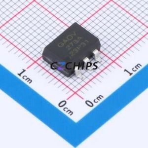 GAQV278AEH-SIC Solid State Relay (MOS Output) SMD-5 Relay 1.2V 1.8kV 30mA 90Ohm - Product Image 1