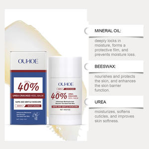 <span class=keywords><strong>Urea</strong></span> de pie antisecado 40 por ciento al por mayor para la reparación de la piel de los pies Oem Odm ingrediente seguro natural 40% <span class=keywords><strong>Urea</strong></span> - Product Image 2