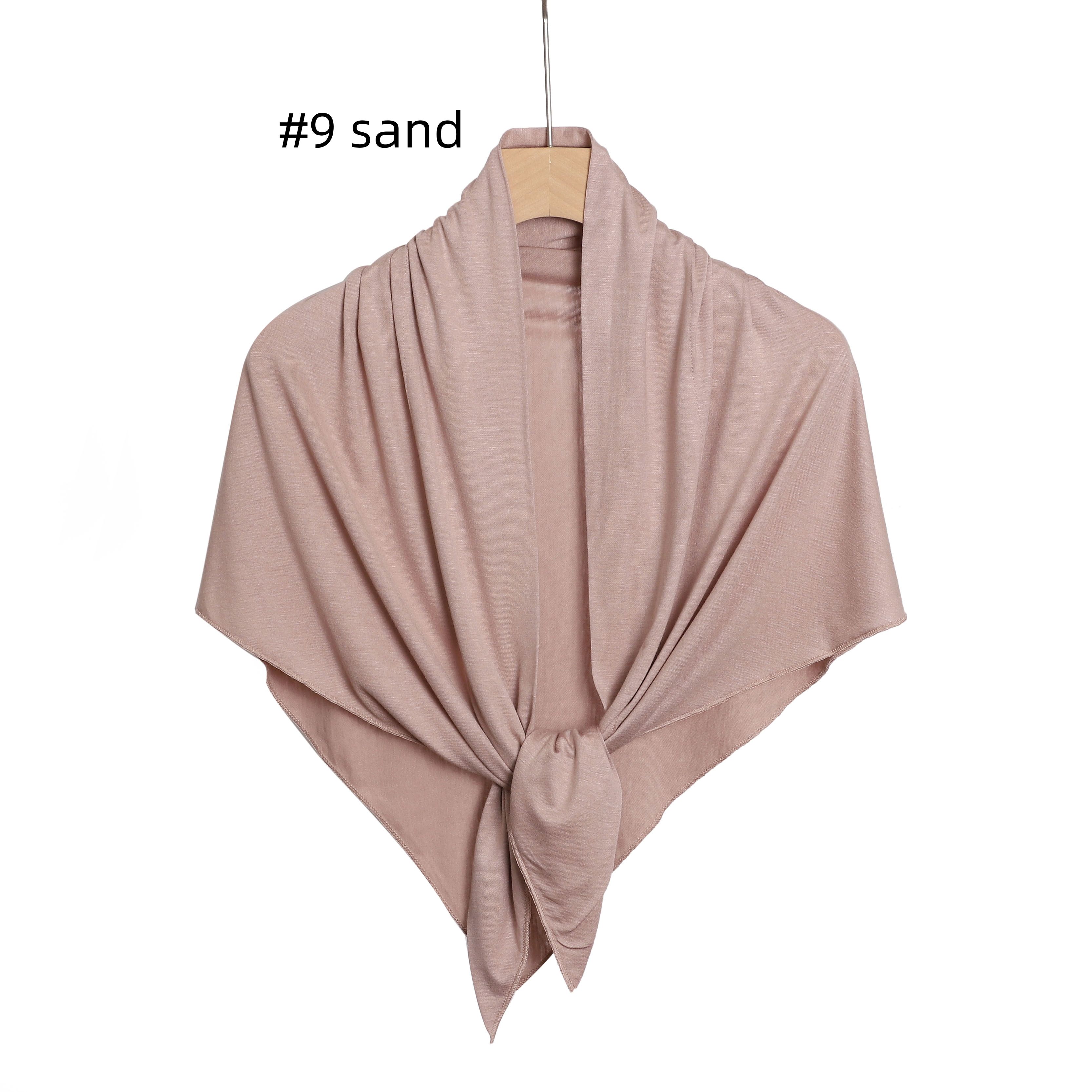 Triangle Jersey Scarf - #9