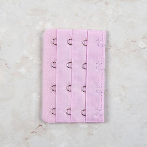 50 accessoires de soutien-gorge, boucle allongée, 4 lignes, 3 crochets, crochet, extenseur, bande oculaire, vente en gros - Product Image 1