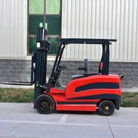 Chariot élévateur électrique autoporté BCZX 2 tonnes, batterie lithium-ion, pneus pleins en caoutchouc, levage automatique, CPD-2.0