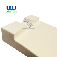 Mousse éponge velours pliable salon de beauté mousse à mémoire de forme cils incurvés matelas de lit