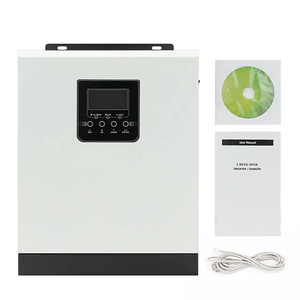 Advanced Hybrid <b>Solar</b> Inverter with Integrated <b>Charge</b> <b>Controller</b> for Off-Grid Home Power System - Product Image 4