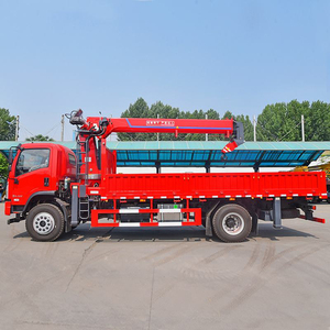 Biển nâng cần cẩu chống ăn mòn sàn cần cẩu 3.2t 5t 8t 10t 12t gấp đôi điều khiển thủy lực Kính thiên văn cần cẩu - Product Image 4