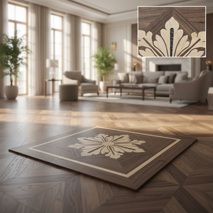 Деревянный пол цвета дымчатого дуба, новый стиль, водостойкий паркет из дуба, деревянное напольное покрытие - Product Image 2