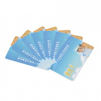 Carte UHF 860-960mhz réinscriptible en gros Carte RFID UHF imprimable vierge à longue portée pour l'industrie du trafic