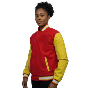 Vestes universitaires classiques en vente à prix réduit pour hommes et femmes, vestes légères et tendance pour le collège et le streetwear - Product Image 1