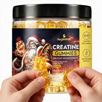 Gummies de créatine monohydrate, gummies mouillés et collants, et supplément de force musculaire, nutrition sportive, gummies mouillés pour hommes et femmes