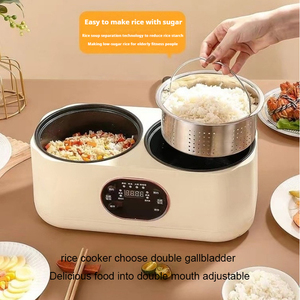 Cuisinière <span class=keywords><strong>à</strong></span> <span class=keywords><strong>riz</strong></span> électrique multifonctionnelle commerciale 5l 6 litres multifonctionnelle professionnelle multifonctionnelle meilleure petite mini double cuisinière <span class=keywords><strong>à</strong></span> <span class=keywords><strong>riz</strong></span> - Product Image 4