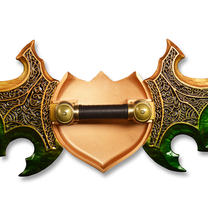 Épées de collection populaires Sword Valley 140cm 5.35kg <span class=keywords><strong>World</strong></span> of <span class=keywords><strong>Warcraft</strong></span> Illidan Stormrage Warglaive Azzinoth – Accessoires de jeu - Product Image 3