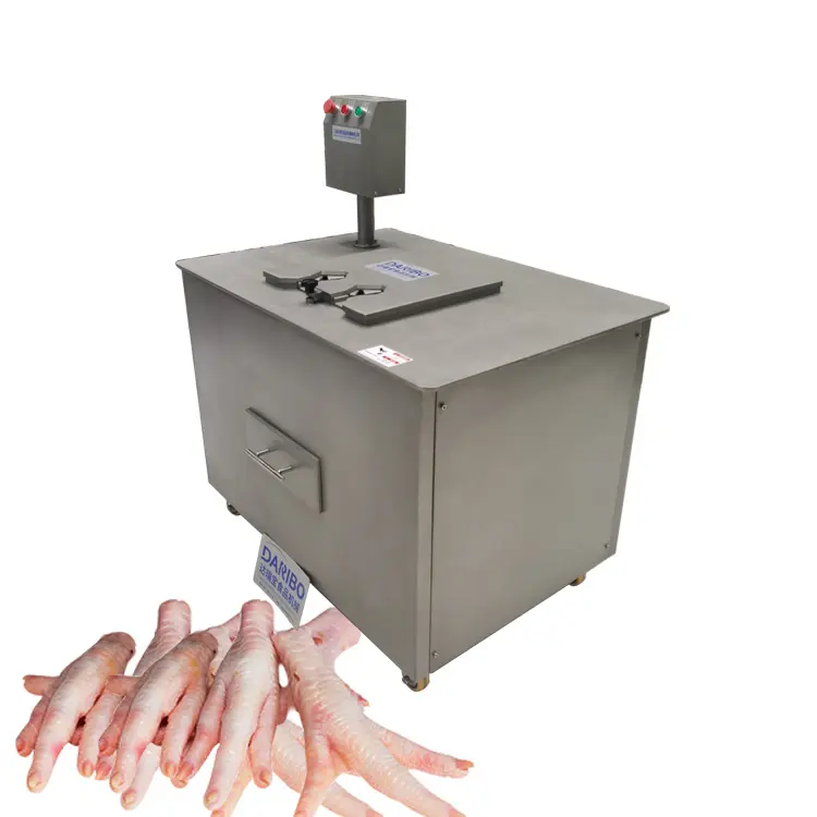 fresh chicken paw cutter claw processing machinery