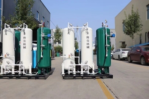 Hiệu quả cao Tiêu thụ điện năng thấp oxy lỏng Nitơ thế hệ đông lạnh không khí tách Turbo Expander đơn vị - Product Image 3