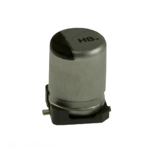 Condensateur SMD 33 µF 20 % 35 V, montage en surface, canal fabricant, EEE-HB1V330P, CAP ALUM 33UF 20% 35V - Product Image 1