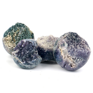 Ornamento di sfera di cristallo di melograno verde - Product Image 6