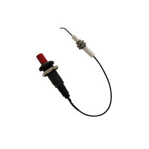 Ceramic Piezoelectric Igniter With <b>Universal</b> Threaded Bent Needle Spark <b>Plug</b> For Gas Stove Embedded Installation - Product Image 1
