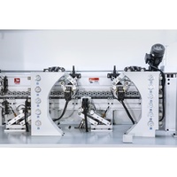 Machine à chantourner les bords pour panneaux de bois et placages, idéale pour les ateliers de menuiserie et les fabricants de meubles sur mesure