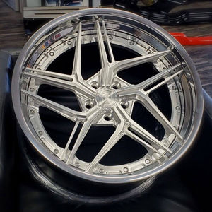 Rines de Aleación Forjados de 18 19 20 21 22 24 26 Pulgadas, 2 Piezas, 3 Piezas, para BMW M8 M2C M3CS <span class=keywords><strong>Alpina</strong></span> B7 E30 E31 E34 E36 E38 E39 E46 E60 E61 E63 - Product Image 2