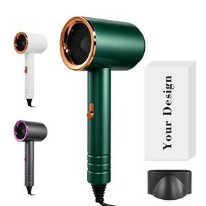 Sèche-cheveux portable en forme de T 0728, faible bruit, réglable, multifonctionnel, lissant, compact - Product Image 4