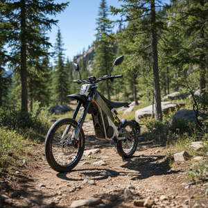 <span class=keywords><strong>Moto</strong></span> électrique tout-terrain haute performance 5000W pour adultes, 75 km/h, modèle 2026, vente directe usine - Product Image 1