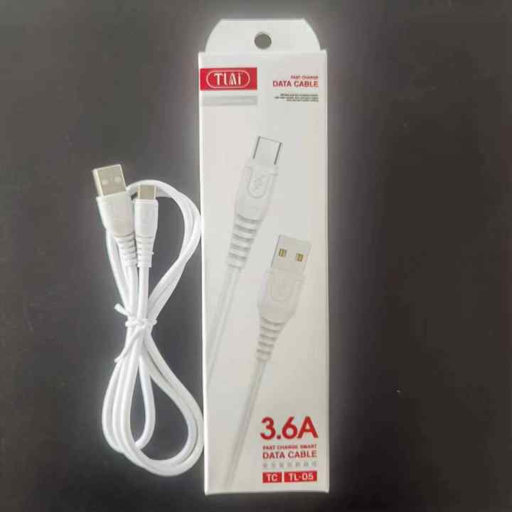 Retail Box Type-C Fast Data Charge USB Cable Quick Charger with Braid Shielding and TPE Jacket Phone Accessories