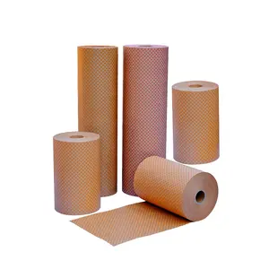 Original Factory Insulation Ddp Kraft Pattern Suppliers Ddp Paper Diamond Dotted Paper