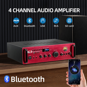 Nuevo <span class=keywords><strong>Amplificador</strong></span> Swallow <span class=keywords><strong>de</strong></span> 4 Canales <span class=keywords><strong>de</strong></span> Alta Potencia <span class=keywords><strong>para</strong></span> Nidos <span class=keywords><strong>de</strong></span> Aves, Ventilador <span class=keywords><strong>de</strong></span> Alta Calidad con Tweeter AMP <span class=keywords><strong>para</strong></span> <span class=keywords><strong>Casa</strong></span> <span class=keywords><strong>de</strong></span> Aves - Product Image 2