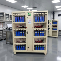 Équipement de test de cycle de batterie prismatique CC CV à 16 canaux pour batteries de stockage d'énergie, testeur de classification de capacité d'usine