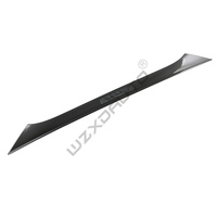 WZXD ABS plastique carbone Look Style seuil de porte plaque de seuil pare-chocs arrière plaque de pied pour BYD mouette 2023