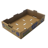 Boîtes d'emballage personnalisées pour mangues, boîtes d'expédition en carton ondulé pour fruits frais, boîte d'emballage pour myrtilles