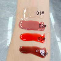 Gloss à lèvres liquide vegan hydratant et nourrissant à haute brillance, longue tenue et waterproof, marque privée