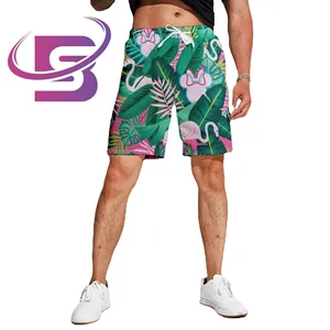 Летняя Повседневная Водонепроницаемая Мужская Спортивная доска на заказ, Короткие Гавайские пляжные шорты с цифровым принтом для плавания, для мужчин