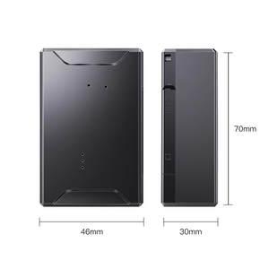 Traceur GPS magnétique 4G Q17, Beidou/GPS/LBS, grande batterie et application gratuite pendant 3 ans - Product Image 4