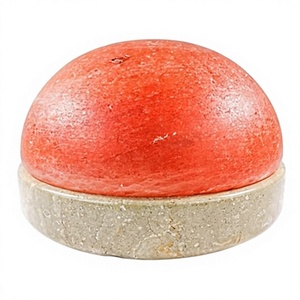 Lampe de désintoxication des pieds au sel rose de l'Himalaya, chauffe-pieds en cristal de roche naturel, spa, bien-être, relaxation, fournisseur OEM - Product Image 3
