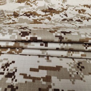 Iraq Desert Digital Camouflage <b>Fabric</b> Polyester Cotton Blend 120GSM 58/60 Inch Woven for Uniform Apparel Men - Product Image 2