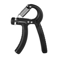 Sinodiving Pinza pesada ajustable 5-60kg Fitness Ejercitador de mano Agarre Entrenamiento de muñeca Power Finger Ejercicio Entrenador de fuerza