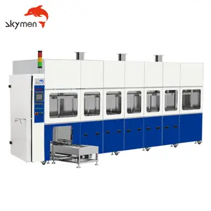 Skymen 960L DPF 청소 기계 PCB 회로 인젝터 엔진 자동차 공장 가격 산업 초음파 청소 라인