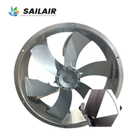 Ventilateur de séchage du bois de haute qualité, moteur automatique résistant aux hautes températures et à l'humidité, circulation axiale, conception réversible