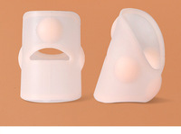 Protector de Dedos de Gel de Sílice YNGB, Aclara el Tono de Piel, Protección Efectiva para Uñas de Pies y Manos, Previene la Decoloración de los Dedos Largos