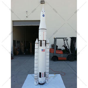 Modello di <span class=keywords><strong>astronave</strong></span> spaziale spaziale gonfiabile all'aperto con luci a LED per la pubblicità - Product Image 6