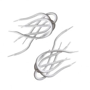 Factory Garment Coated Draw Cords Drawstring Hoodie Tip Jogger Drawcord for Pants Sweatpants Bags & Shoes - Product Image 3