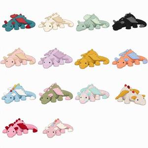 Peluche <span class=keywords><strong>Dragon</strong></span> Xizhou Jelly Cat <span class=keywords><strong>Super</strong></span> Douce avec Ailes, Rembourrage Coton PP, Lavable, Poupée Confort, Cadeau Saint-Valentin - Product Image 4