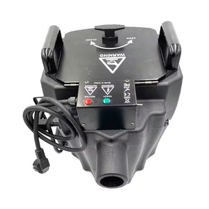 Macchina del fumo a ghiaccio secco da 6000 Watt con luci di proiezione e controllo DMX512 per effetti di fumo basso sul palco a matrimoni e grandi spettacoli - Product Image 3