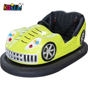 Los Coches de Choque Más Nuevos y Divertidos para Parques de Atracciones, Coches de Choque con Batería de 24 V - Product Image 1