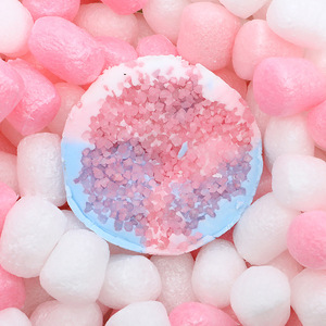 OEM Cristaux d'aromathérapie Geode Fizzies aux sels marins nourrissants Lavande Eucalyptus Menthe & Agrumes Cadeaux SPA Relaxation pour femmes - Product Image 3