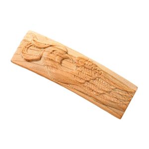 Article très vendu en direct : Pince à cheveux en bois sculpté de style antique - Populaire sur Xiaohongshu (Petit Livre Rouge) - Product Image 5