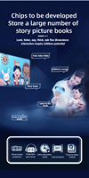Nouveau design P6 projecteur vidéo pour enfants HD 1080P 2500mAh 2 pouces lampe LED écran couleur coloré histoire raconter et photographie Machine