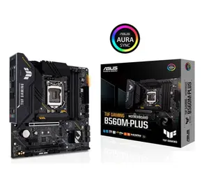 Commercio all'ingrosso per TUF GAMING B560M-PLUS LGA 1200 M ATX PCIe 4.0 2.5 Gb Ethernet Thunderbolt4 M.2 USB 3.2 RGB scheda madre