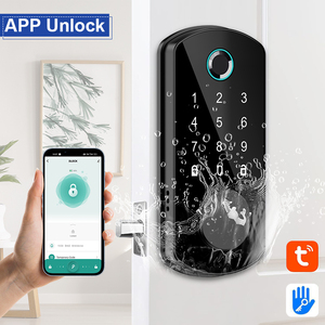 Khóa điện tử khóa thông minh tuya khóa thông minh ngoài trời không thấm nước kiểm soát ứng dụng cho cửa kim loại - Product Image 1